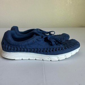 Nike Mayfly Woven Coastal Blue Men size 9 833132-400 running jogging